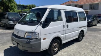Mazda Bongo 2008 Self-Contained Campervan