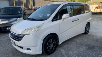 Honda Stepwagon 2007 Self-Contained Campervan