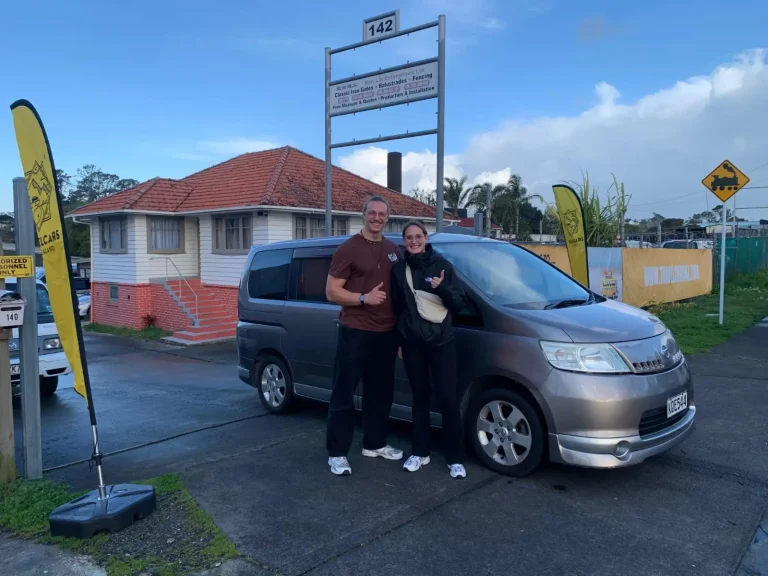 travelcarNZ customer