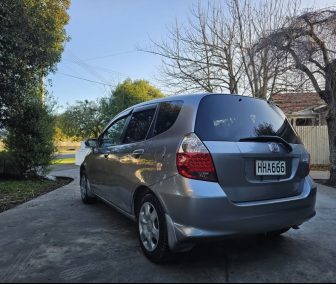 Selling Honda Fit