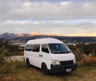Nissan Caravan Campervan – Fully Self-Contained | Christchurch