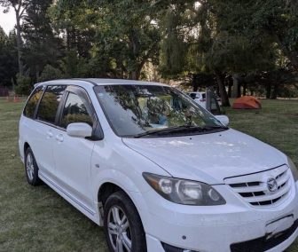 MAZDA MPV 2005 - Green Self Contained