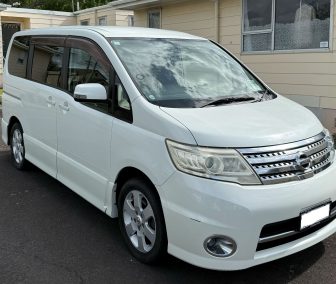 Nissan Serena 2008 Campervan