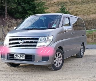 Nissan Elgrand Green SC