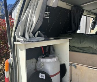 Toyota Hiace Campervan