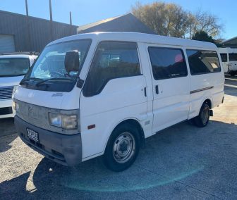 Mazda Brawny 2010 Self-Contained