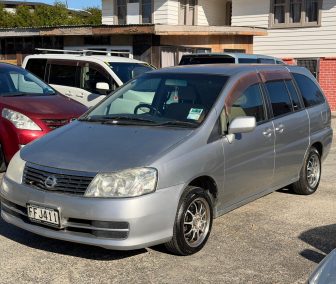 Nissan Liberty 2002 Self-Contained