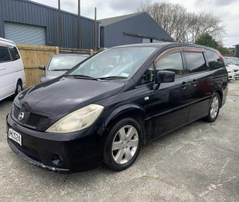 Nissan Presage 2005 Campervan