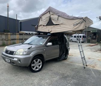 Nissan X-Trail 2006 [4WD] Self-Contained