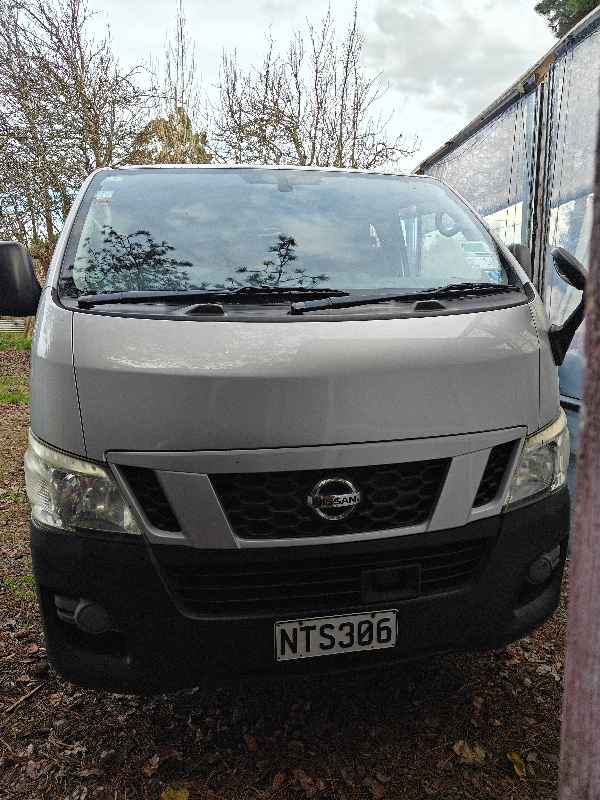 2016 Nissan Caravan Self Contained Camper