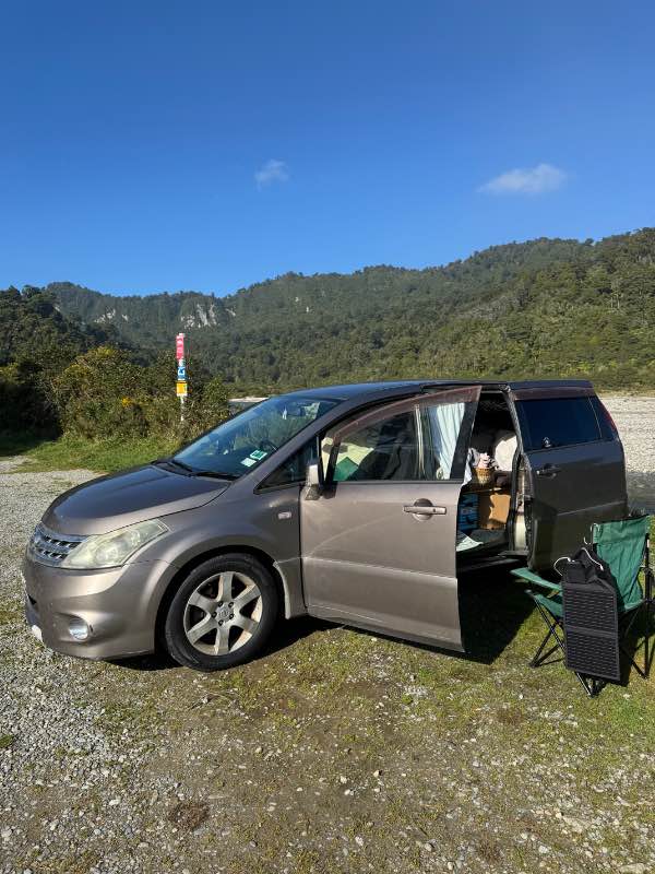 2007 Nissan Presage – Fully Equipped Campervan– First Backpacker Owner