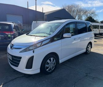 Mazda Biante 2011 Campervan