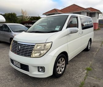 Nissan El Grand 2004 SC Campervan