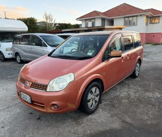 Nissan La Festa Campervan