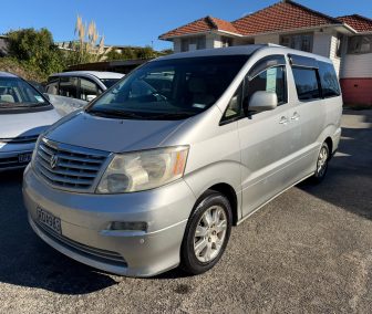 Toyota Alphard 2005 Campervan
