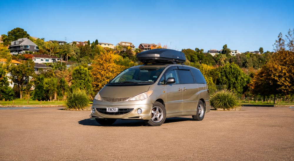 Backpacker car