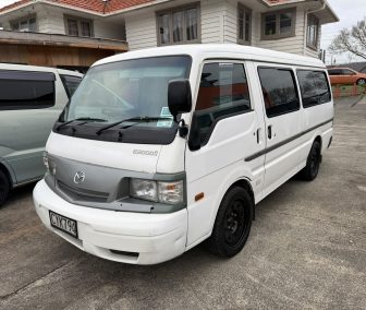 Mazda E2000 2005 Campervan