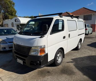 Nissan Caravan 2009 Self-Contained Campervan