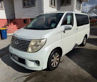 Nissan El Grand **4WD** Campervan
