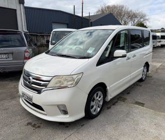 Nissan Serena 2011 SC Campervan