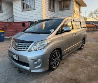Toyota Alphard 2008 SC Campervan