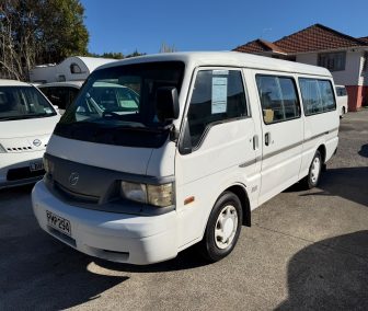 Mazda E2000 Self-Contained Campervan