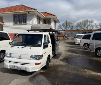 Mitsubishi L300 2004 Self-Contained Campervan