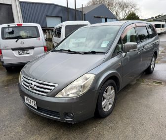 Nissan Presage 2005 Self-Contained