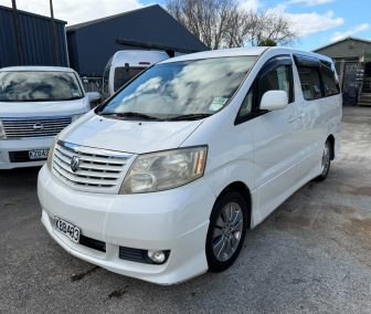 Toyota Alphard 2005 Self-Contained