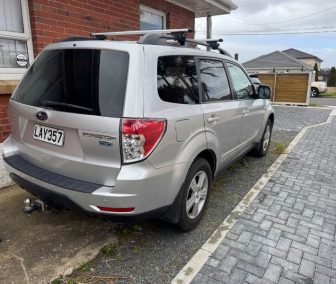 Subaru forester diesel manual