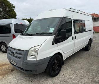 Ford Transit 2013 Self-Contained Campervan
