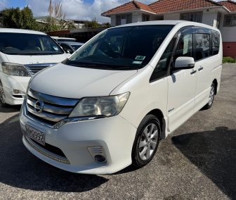 Nissan Serena 2013 Self-Contained Campervan
