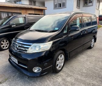 Nissan Serena 2008 Self-Contained Campervan
