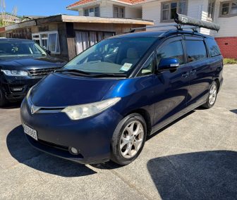 Toyota Estima 2008 Self-Contained Campervan