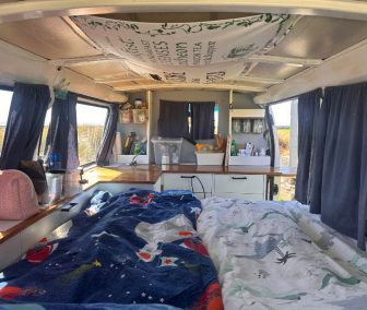 PRICE DROP!! Cozy Nissan campervan for sale!