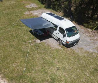 Toyota Hiace XLWB High Roof 3.0L Diesel – Fully Equipped Campervan