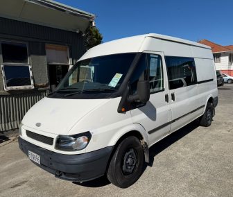 Ford Transit 2004 LWB Self-Contained Campervan