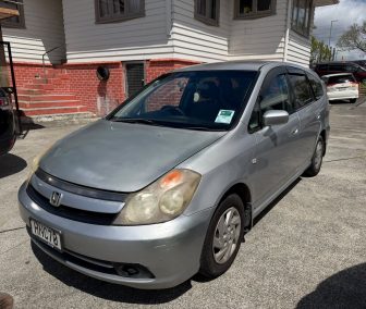Honda Stream 2004 Self-Contained Campervan