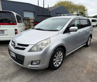 Mazda MPV 2006 4WD Self-Contained Campervan