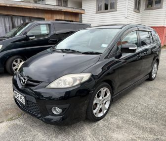 Mazda Premacy 2007 (flatable seats)