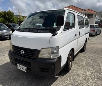 Nissan Caravan 2004 Campervan