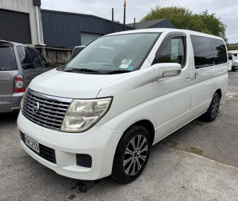Nissan Elgrand 2006 Self-Contained Campervan