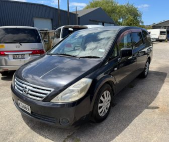 Nissan Presage 2004 Self-Contained Campervan