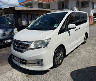 Nissan Serena 2011 Self-Contained Campervan