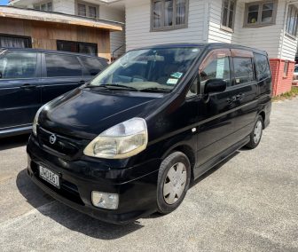 Nissan Serena 2005 Self-Contained Campervan