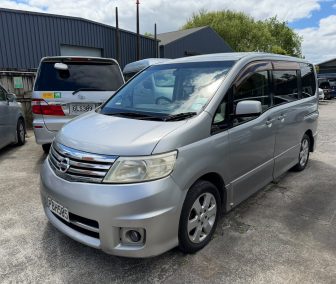 Nissan Serena 2006 Self-Contained Campervan