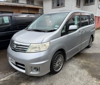 Nissan Serena 2006 Self-Contained Campervan