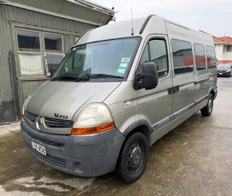 Renault Master 2010 Self-Contained Campervan