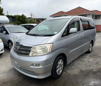 Toyota Alphard 2004 Self-Contained Campervan