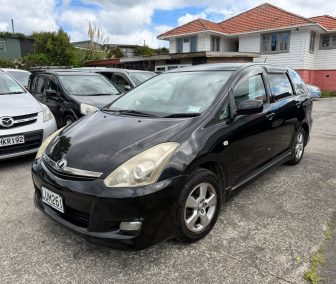 Toyota Wish 2007 Self-Contained Campervan
